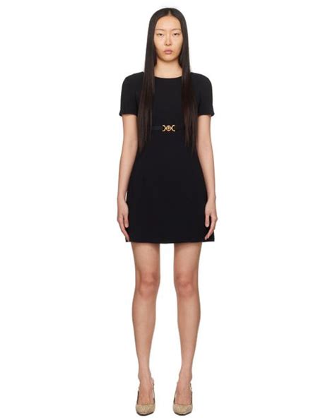 versace boatneck dress.